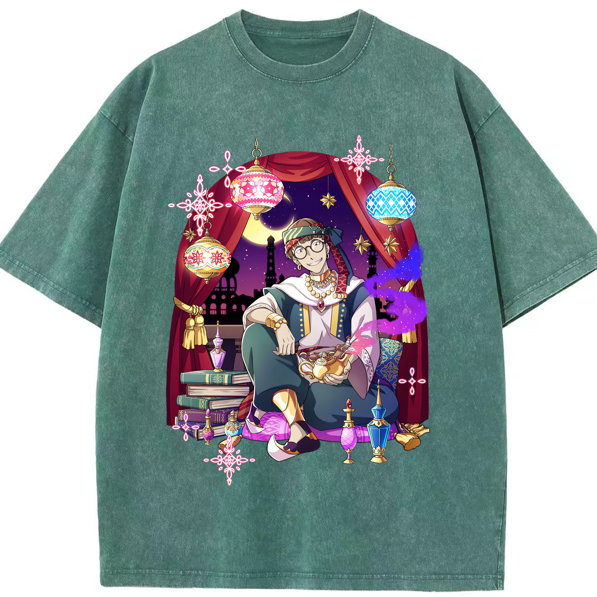（画像用） 文豪ストレイドッグス Bungo Stray Dogs 綿100% ヴィンテージ風 半袖Tシャツ（フロントプリント）